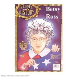 Heroes In History - Betsy Ross Accessory Kit