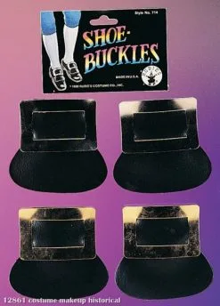 Colonial Shoe Buckles (Gold)