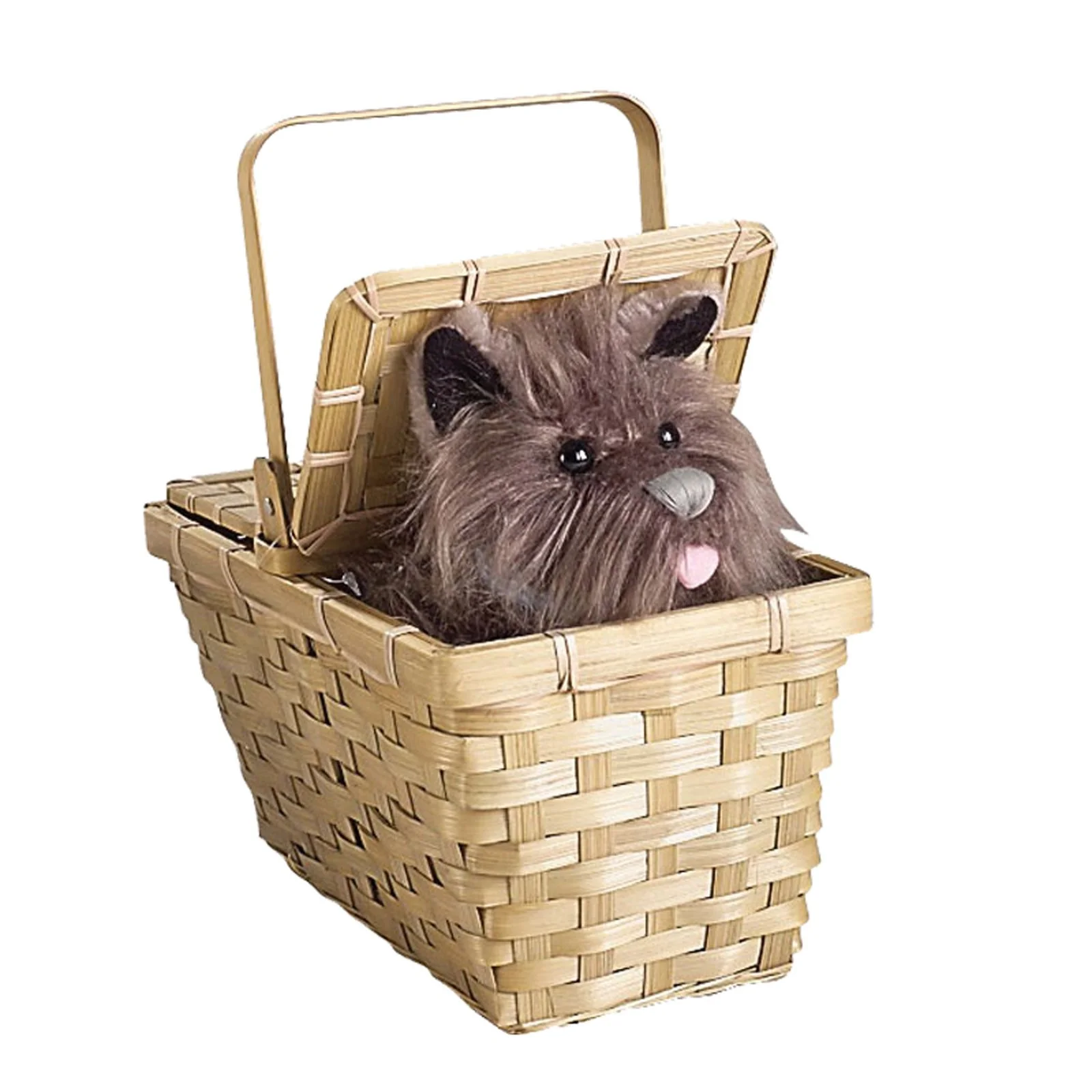 The Wizard Of Oz Toto In Basket Deluxe 1 The Wizard Of Oz Toto In Basket Deluxe