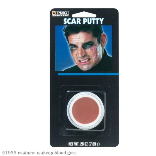Scar Putty 1 Scar Putty