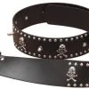 Studded Skull Belt