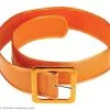 Orange-Mod About You Patent Belt