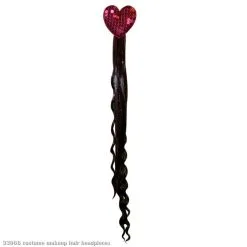 Hannah Montana Light-Up Hair Extension - Straight Hair With Hear