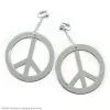 Peace Earrings