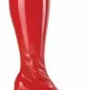 Gogo (Red) Adult Boots - Wide Width
