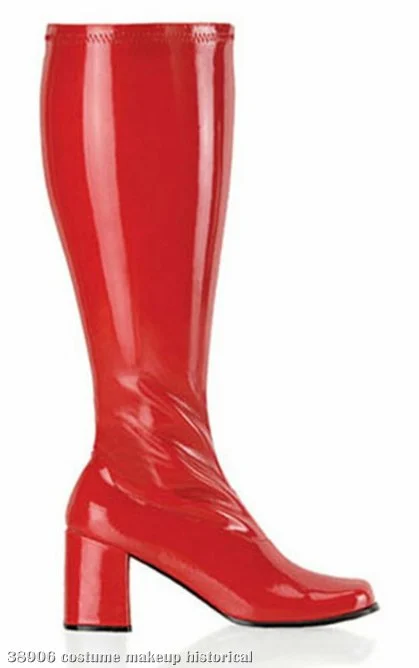 Gogo (Red) Adult Boots - Wide Width 1 Gogo (Red) Adult Boots - Wide Width