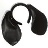 Long Black Puppy Ears Headband