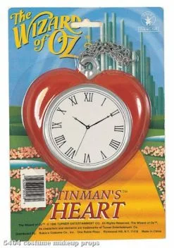 Wizard Of Oz Heart Clock
