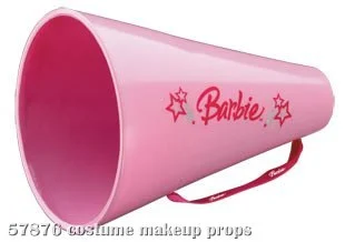 Barbie Megaphone 1 Barbie Megaphone