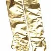Gold Lame Adult Gloves