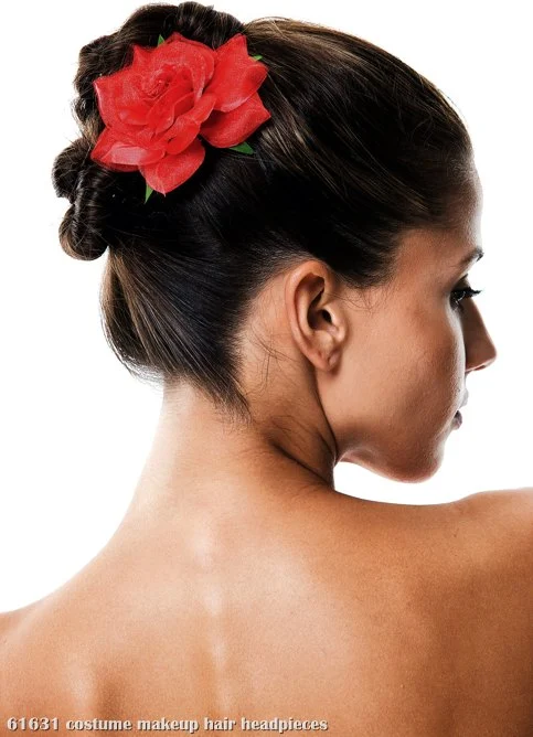 Rose Hair Clip 1 Rose Hair Clip