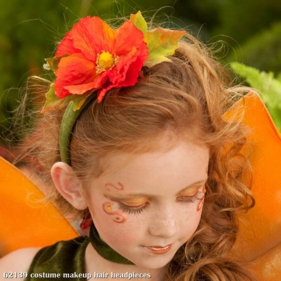 Fall Fairy Child Headband 1 Fall Fairy Child Headband