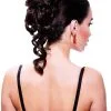 French Kiss Amelie Ponytail Brown Adult