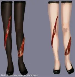 Cut To The Bone Adult Tights