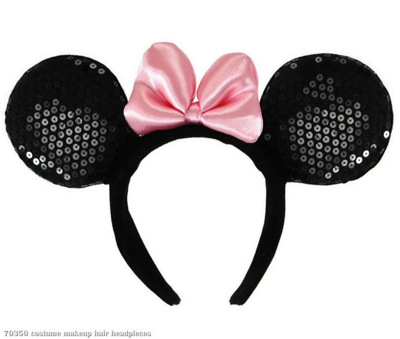Disney Minnie Ears Deluxe Headband Child 1 Disney Minnie Ears Deluxe Headband Child