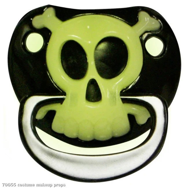 Pirate Infant/Toddler Pacifier 1 Pirate Infant/Toddler Pacifier