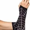 Opaque Spiderweb Arm Warmers Adult
