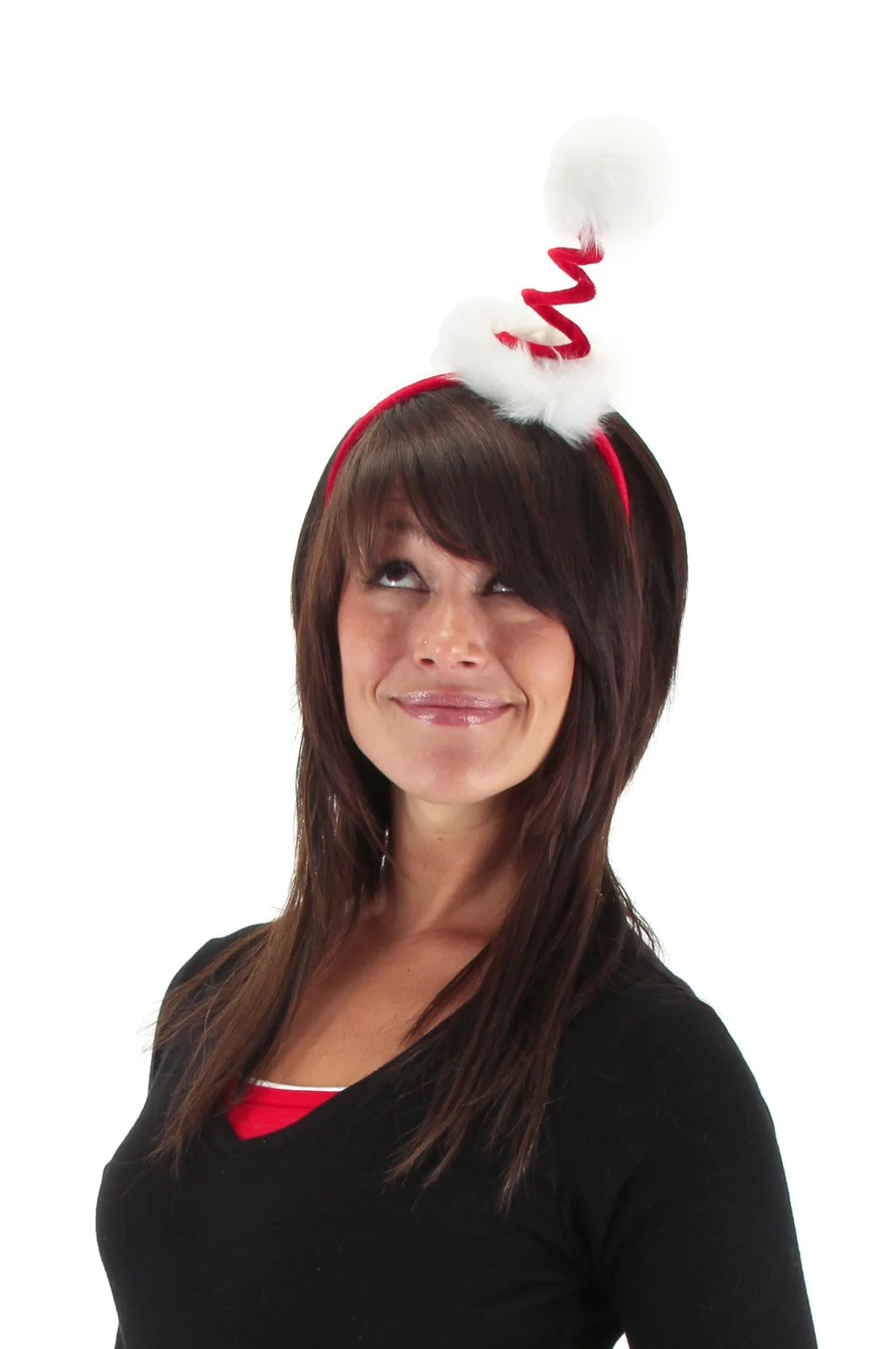 Cocktail Springy Santa Headband 1 Cocktail Springy Santa Headband