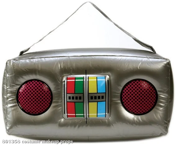 Yo Gabba Gabba! Inflatable Boom Box 1 Yo Gabba Gabba! Inflatable Boom Box