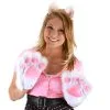 Kitty Paws (White) Adult Gloves