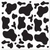 Cow Print Bandana